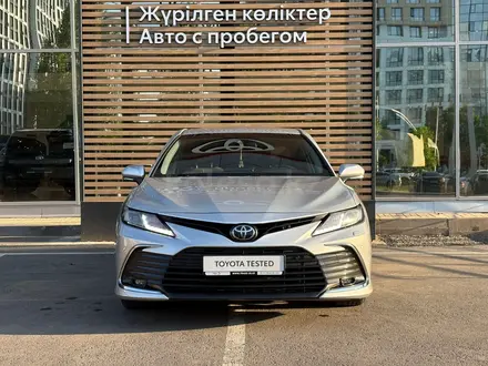 Toyota Camry Prestige 2023 года за 13 550 000 тг. в Астана – фото 5