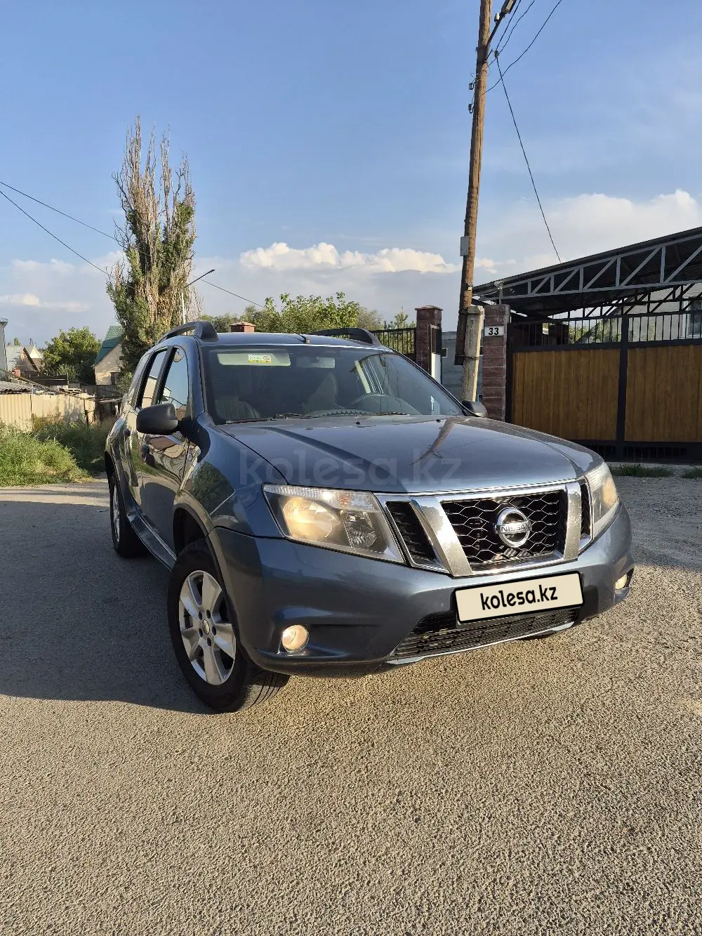 Nissan Terrano, 2014