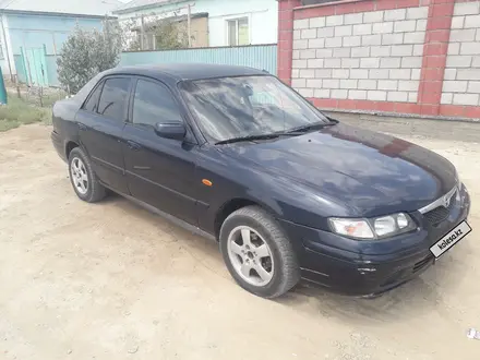 Mazda 626 1998 года за 1 300 000 тг. в Кызылорда – фото 2