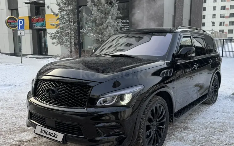 Infiniti QX80 2014 года за 16 500 000 тг. в Астана