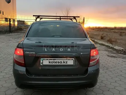 ВАЗ (Lada) Granta 2190 2020 года за 4 600 000 тг. в Караганда – фото 2