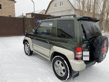 Mitsubishi Pajero Junior 1995 года за 3 400 000 тг. в Алматы – фото 9