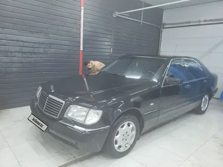 Mercedes-Benz S 320 1997 года за 3 800 000 тг. в Тараз – фото 10
