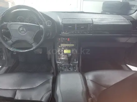 Mercedes-Benz S 320 1997 года за 3 800 000 тг. в Тараз – фото 13