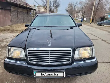 Mercedes-Benz S 320 1997 года за 3 800 000 тг. в Тараз – фото 16