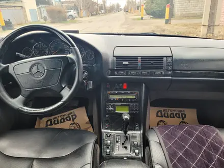 Mercedes-Benz S 320 1997 года за 3 800 000 тг. в Тараз – фото 21