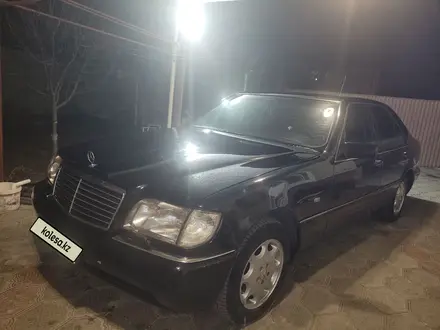 Mercedes-Benz S 320 1997 года за 3 800 000 тг. в Тараз – фото 5