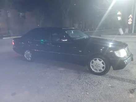 Mercedes-Benz S 320 1997 года за 3 800 000 тг. в Тараз – фото 7