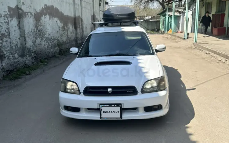 Subaru Legacy 2002 годаүшін3 300 000 тг. в Алматы