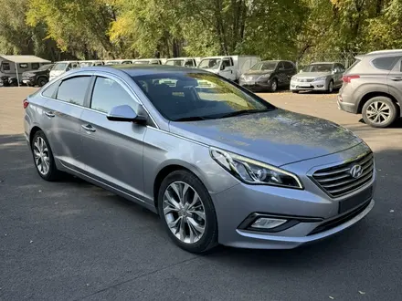 Hyundai Sonata 2015 года за 8 200 000 тг. в Алматы – фото 4