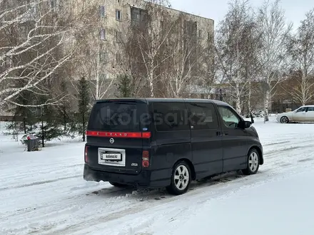 Nissan Elgrand 2007 года за 4 700 000 тг. в Кокшетау – фото 4