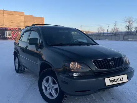 Lexus RX 300 2000 года за 5 800 000 тг. в Кокшетау