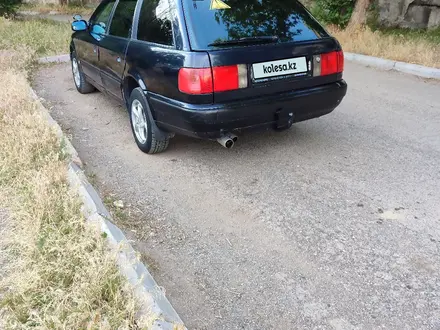 Audi 100 1992 года за 2 200 000 тг. в Жанатас – фото 3