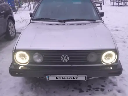 Volkswagen Golf 1988 года за 650 000 тг. в Караганда – фото 3