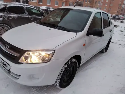 ВАЗ (Lada) Granta 2190 2014 года за 2 500 000 тг. в Костанай – фото 3