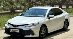 Toyota Camry 2021 годаүшін16 200 000 тг. в Актобе – фото 3