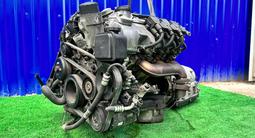 Двигатель Mercedes 3.2 литра М112 за 450 000 тг. в Алматы – фото 2