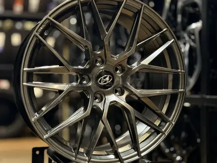 Диски R18 на Hyundai, Kia 5x114.3 за 245 000 тг. в Астана – фото 2