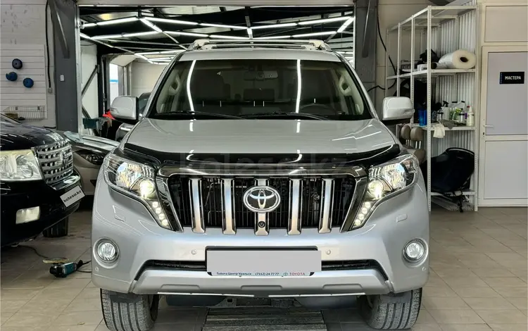 Toyota Land Cruiser Prado 2015 годаүшін22 000 000 тг. в Уральск