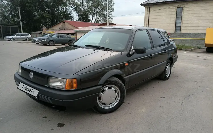 Volkswagen Passat 1990 года за 1 350 000 тг. в Алматы