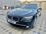 BMW 750 2011 года за 12 500 000 тг. в Алматы