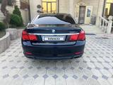 BMW 750 2011 года за 12 500 000 тг. в Алматы – фото 5