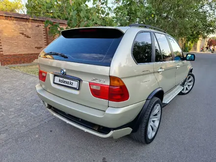 BMW X5 2001 года за 6 400 000 тг. в Шымкент – фото 9