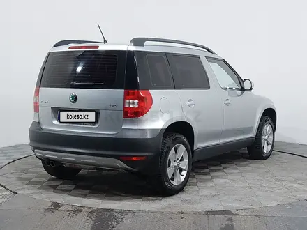 Skoda Yeti 2012 года за 5 790 000 тг. в Астана – фото 5