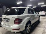 Mercedes-Benz ML 350 2009 года за 10 800 000 тг. в Алматы – фото 4