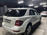 Mercedes-Benz ML 350 2009 года за 10 800 000 тг. в Алматы – фото 5