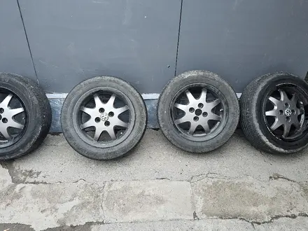 OZ r15 4x100. Резина NEXEN 195/60.R15 за 160 000 тг. в Тараз – фото 3