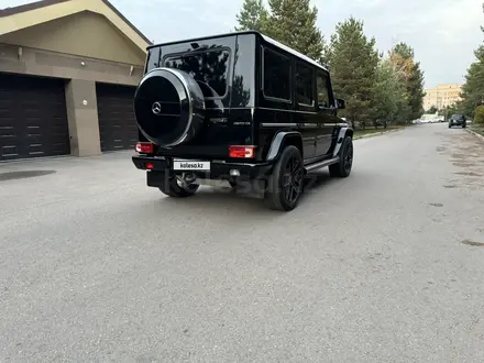 Mercedes-Benz G 63 AMG 2015 года за 45 000 000 тг. в Алматы – фото 6