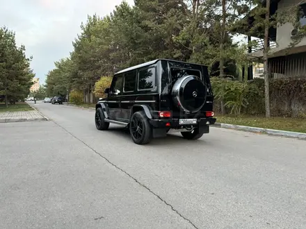 Mercedes-Benz G 63 AMG 2015 года за 45 000 000 тг. в Алматы – фото 8