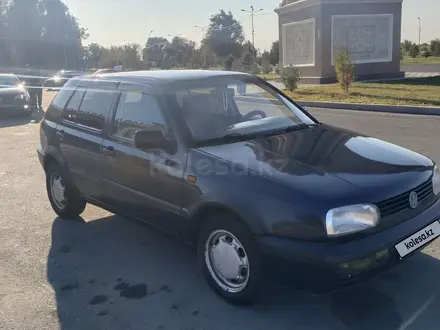 Volkswagen Golf 1993 года за 1 500 000 тг. в Тараз – фото 3