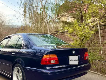 BMW 525 1999 годаүшін3 950 000 тг. в Алматы – фото 10