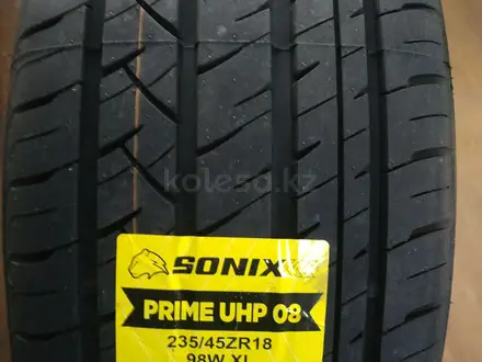 Новые летние шины в Астане 235/45 r18 SONIX UHP 08. за 31 000 тг. в Астана