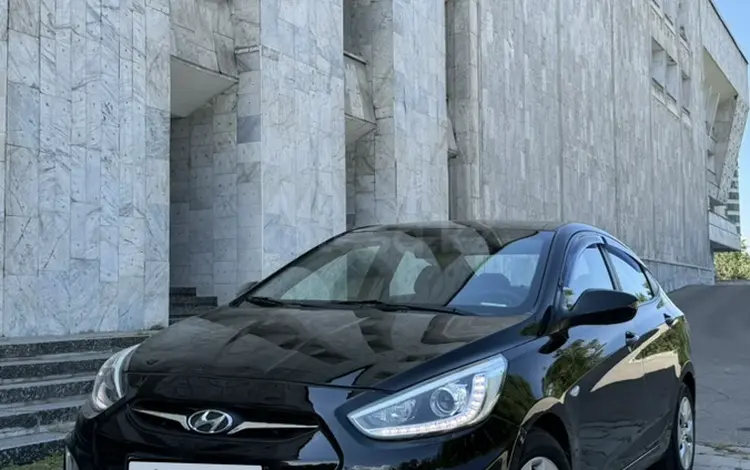 Hyundai Accent 2014 года за 5 300 000 тг. в Алматы