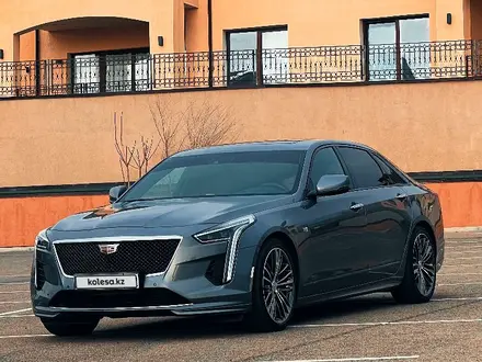 Cadillac CT6 2019 года за 34 000 000 тг. в Актау – фото 2