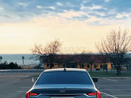 Cadillac CT6 2019 года за 34 000 000 тг. в Актау – фото 10