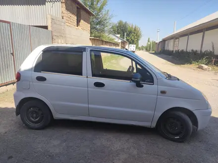 Daewoo Matiz 2010 года за 1 930 000 тг. в Шымкент – фото 6