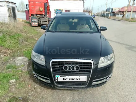 Audi A6 2006 года за 4 400 000 тг. в Алматы – фото 17