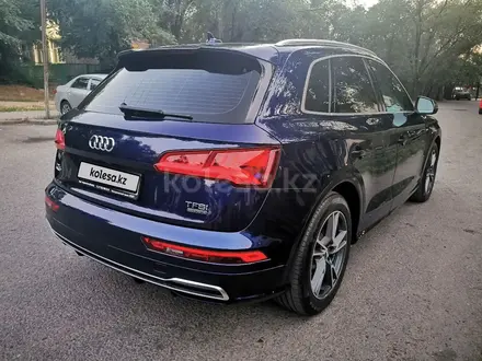 Audi Q5 2017 года за 19 700 000 тг. в Алматы – фото 10