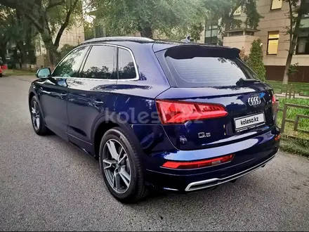 Audi Q5 2017 года за 19 700 000 тг. в Алматы – фото 11