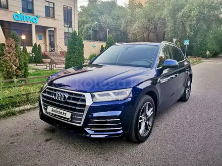 Audi Q5 2017 года за 19 700 000 тг. в Алматы