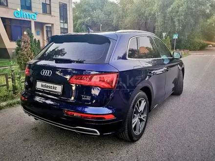 Audi Q5 2017 года за 19 700 000 тг. в Алматы – фото 9