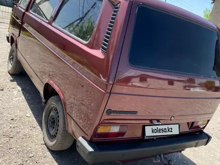 Volkswagen Transporter 1983 года за 1 450 000 тг. в Тараз – фото 4