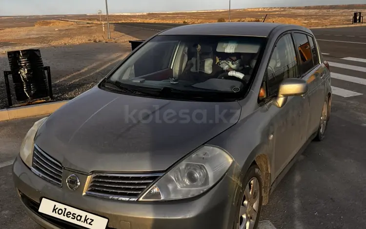 Nissan Tiida 2006 года за 3 500 000 тг. в Жанаозен