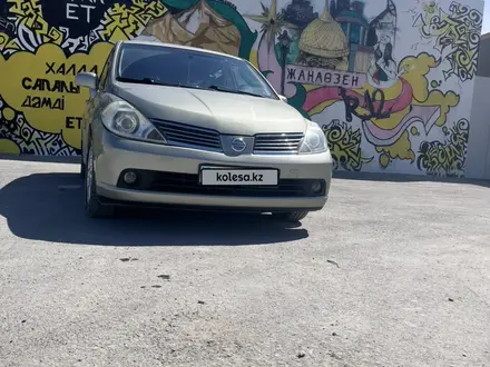 Nissan Tiida 2006 года за 3 500 000 тг. в Жанаозен – фото 6