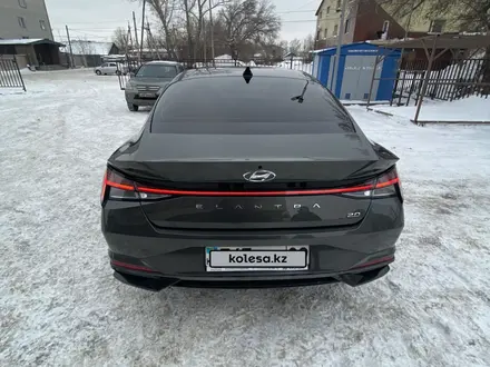 Hyundai Elantra 2023 года за 12 500 000 тг. в Караганда – фото 11