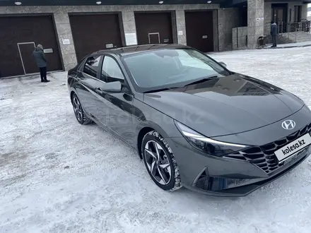 Hyundai Elantra 2023 года за 12 500 000 тг. в Караганда – фото 8